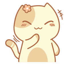 Pau Pau the Cat sticker #15036933