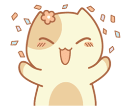 Pau Pau the Cat sticker #15036935
