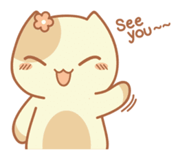 Pau Pau the Cat sticker #15036936