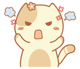 Pau Pau the Cat sticker #15036937