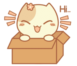 Pau Pau the Cat sticker #15036939