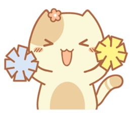 Pau Pau the Cat sticker #15036940