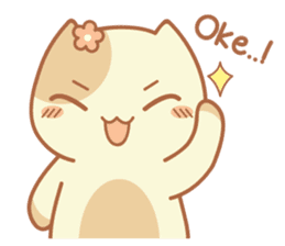 Pau Pau the Cat sticker #15036941