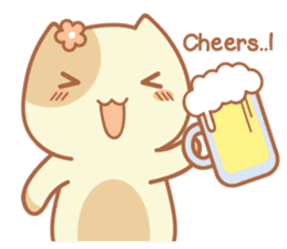 Pau Pau the Cat sticker #15036942