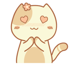 Pau Pau the Cat sticker #15036943