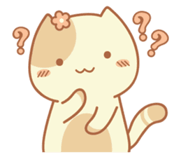 Pau Pau the Cat sticker #15036945