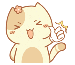 Pau Pau the Cat sticker #15036946