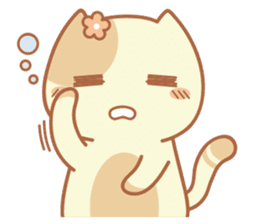 Pau Pau the Cat sticker #15036947