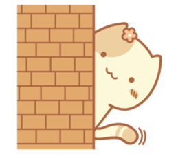 Pau Pau the Cat sticker #15036948