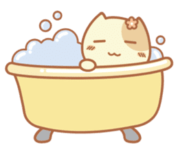 Pau Pau the Cat sticker #15036949