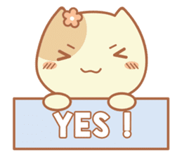 Pau Pau the Cat sticker #15036950