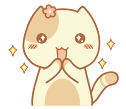 Pau Pau the Cat sticker #15036952