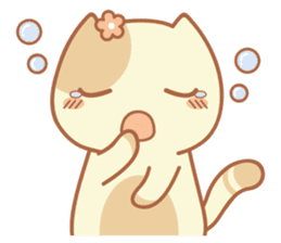 Pau Pau the Cat sticker #15036954