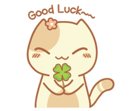 Pau Pau the Cat sticker #15036955