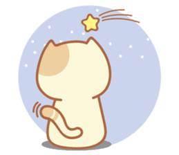 Pau Pau the Cat sticker #15036956