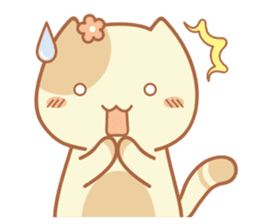 Pau Pau the Cat sticker #15036957