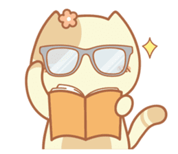 Pau Pau the Cat sticker #15036959