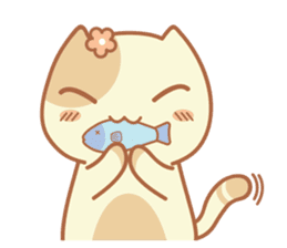 Pau Pau the Cat sticker #15036960