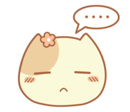 Pau Pau the Cat sticker #15036961