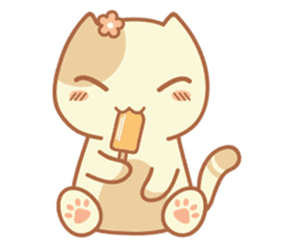 Pau Pau the Cat sticker #15036964