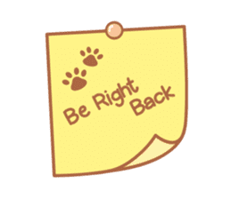 Pau Pau the Cat sticker #15036965