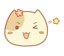 Pau Pau the Cat sticker #15036966