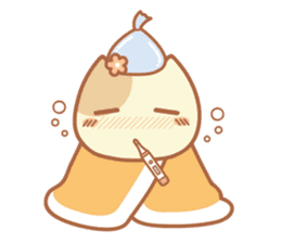 Pau Pau the Cat sticker #15036968