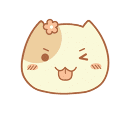 Pau Pau the Cat sticker #15036969