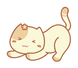 Pau Pau the Cat sticker #15036970