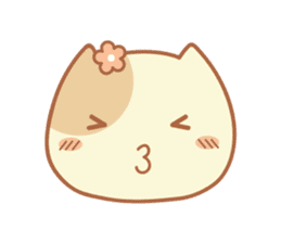 Pau Pau the Cat sticker #15036971