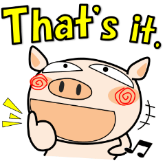 Cute pig everyday 6th