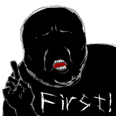 Mysterious black shadow 5