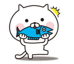 Cats obsessed with honorific words sticker #15037671