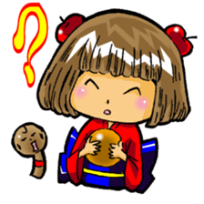 Zashiki-chan sticker #15037758