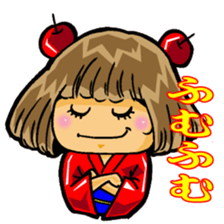 Zashiki-chan sticker #15037762