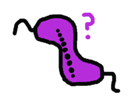 Magnetotactic Bacteria sticker #15037887