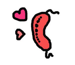 Magnetotactic Bacteria sticker #15037888