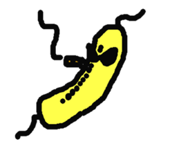 Magnetotactic Bacteria sticker #15037889