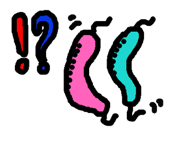 Magnetotactic Bacteria sticker #15037890