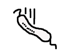 Magnetotactic Bacteria sticker #15037892