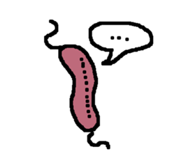 Magnetotactic Bacteria sticker #15037896