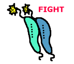 Magnetotactic Bacteria sticker #15037897