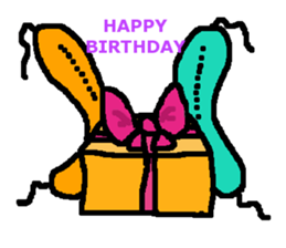 Magnetotactic Bacteria sticker #15037905