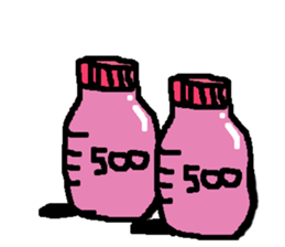 Magnetotactic Bacteria sticker #15037906