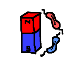 Magnetotactic Bacteria sticker #15037907