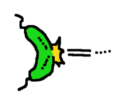 Magnetotactic Bacteria sticker #15037908