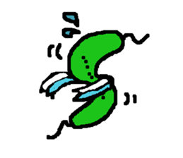 Magnetotactic Bacteria sticker #15037912