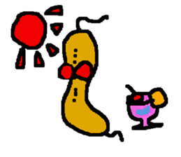 Magnetotactic Bacteria sticker #15037917