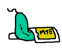 Magnetotactic Bacteria sticker #15037918