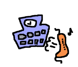 Magnetotactic Bacteria sticker #15037922